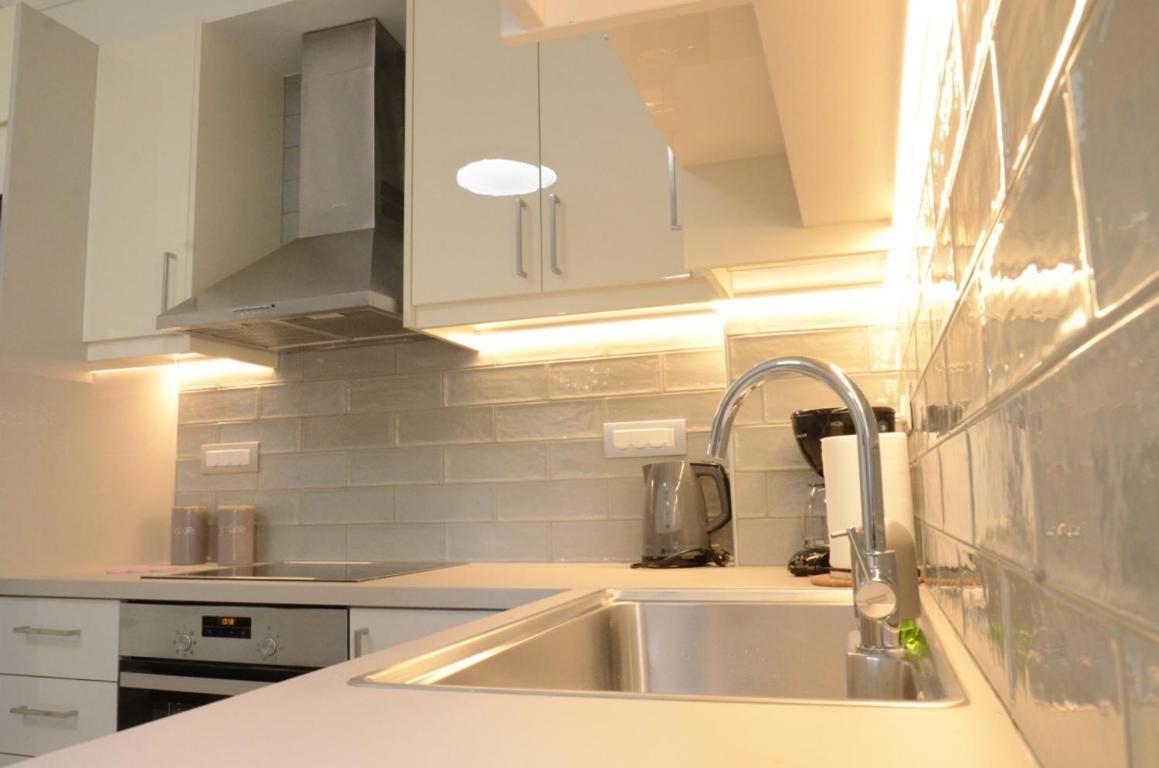 Deep Blue Apartment Chania  ภายนอก รูปภาพ